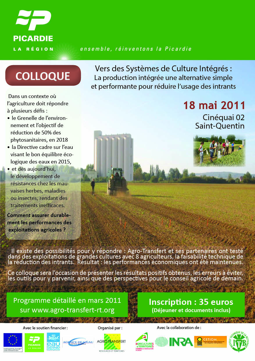 invitation colloque SCI invitation colloque SCI