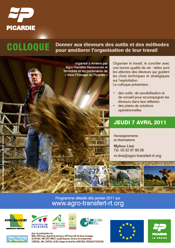 visuel colloque Pact'Elevage visuel colloque Pact'Elevage