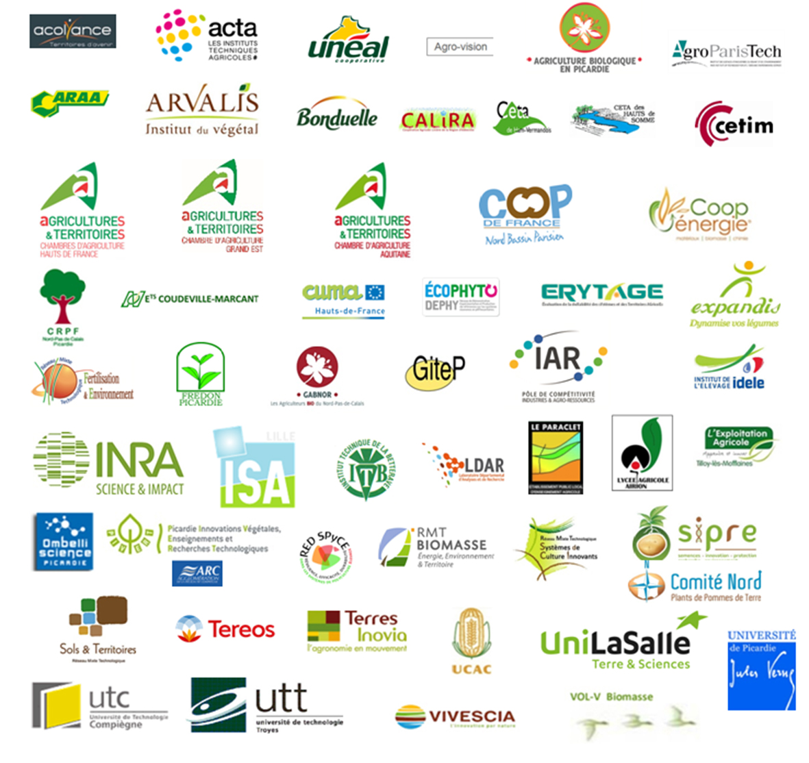 Partenaires AGT-RT 2016 Partenaires AGT-RT 2016
