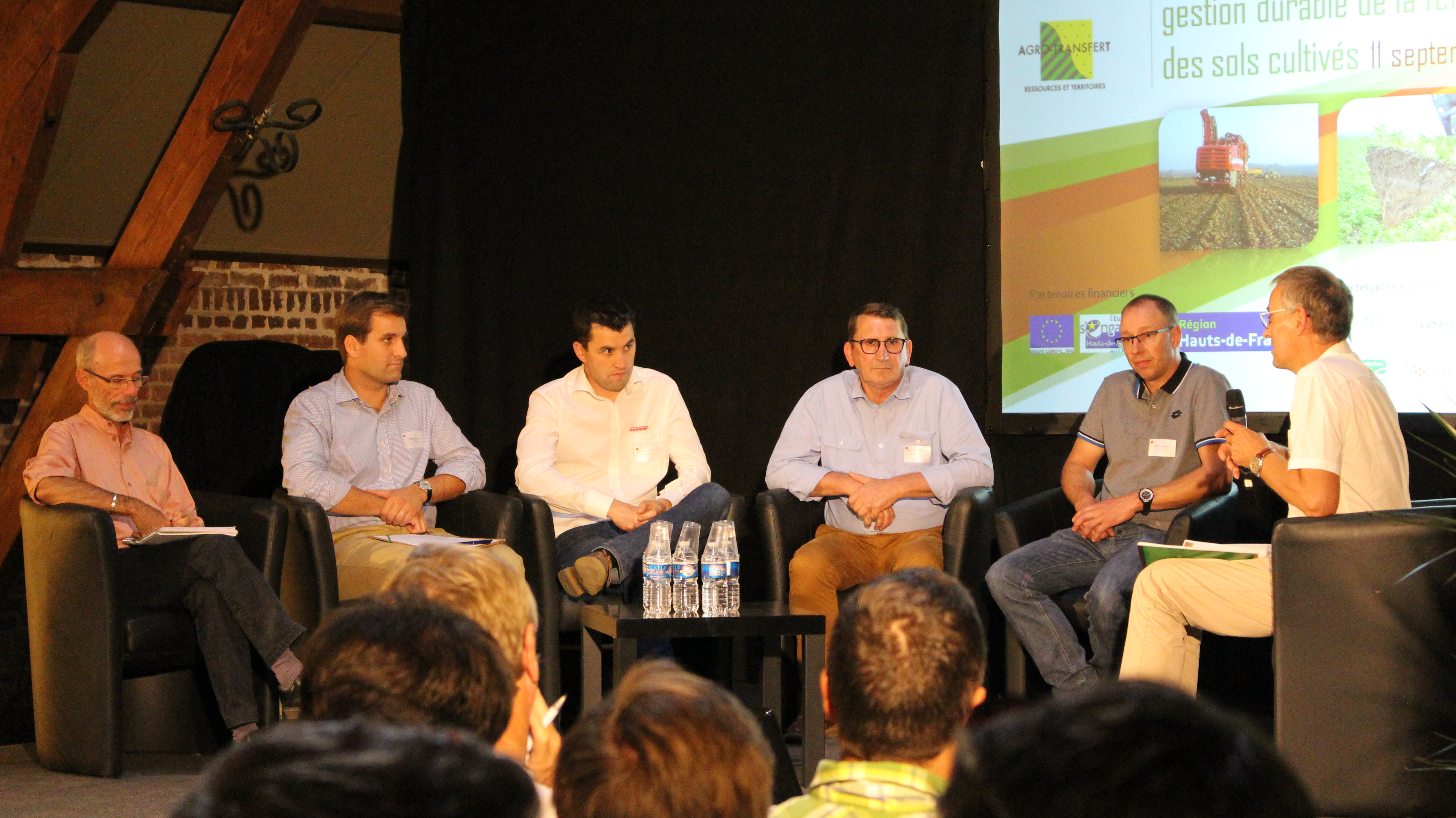 10. Table ronde évolution du machinisme