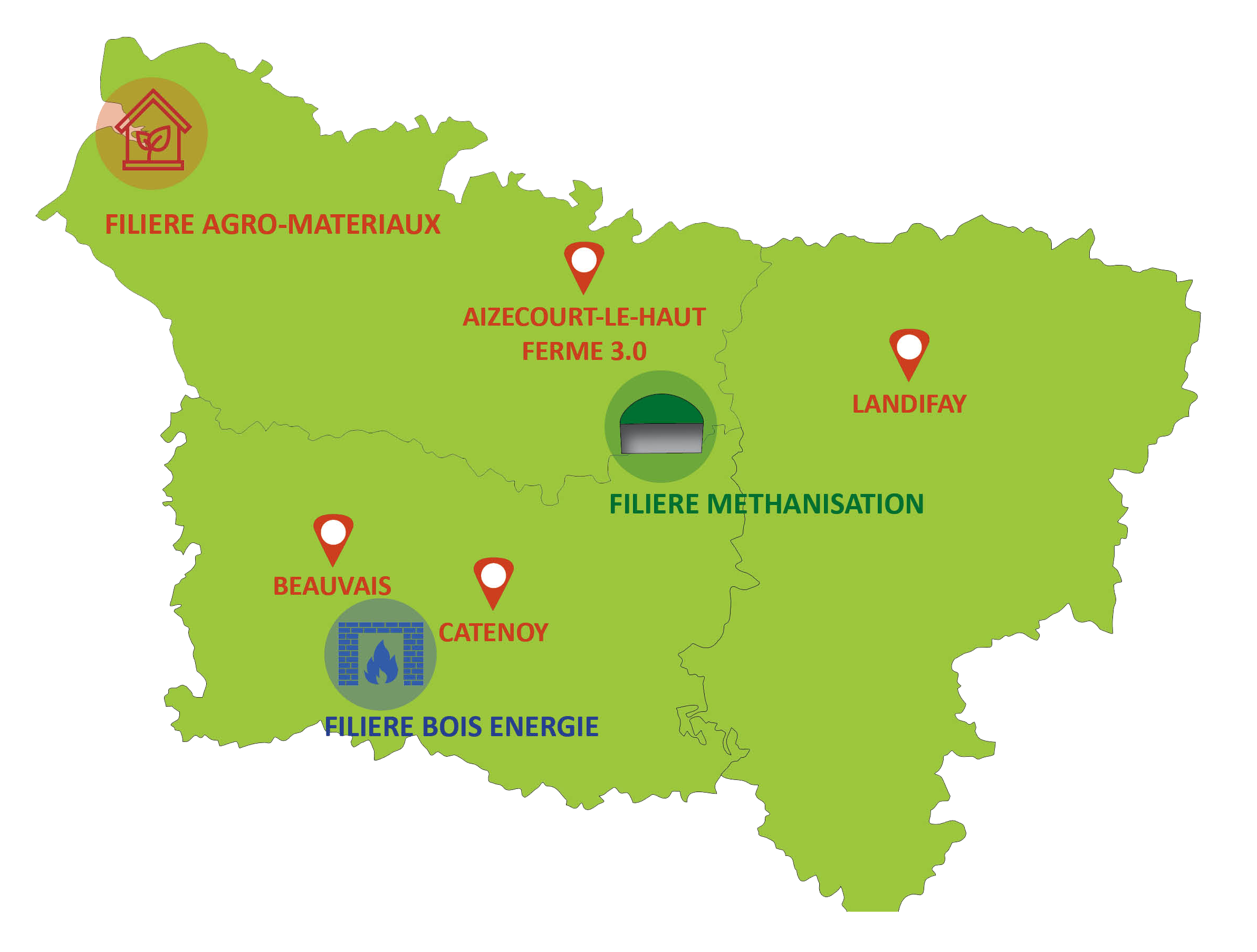 Carte Reseau de sites
