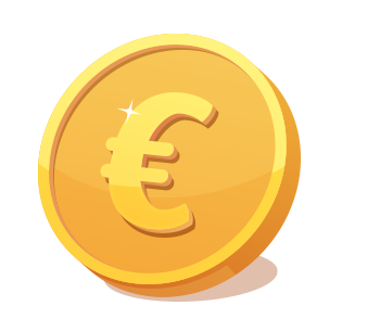 PIECE Illustration euro