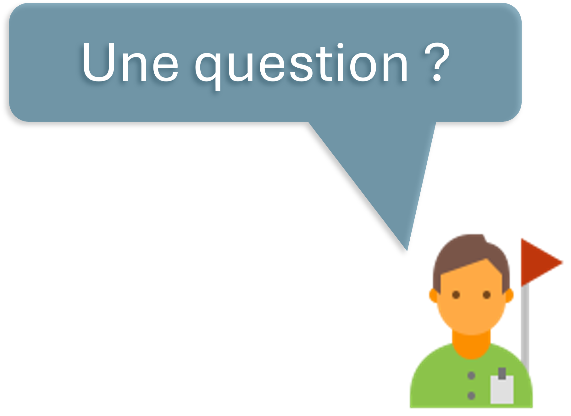Icône redirigeant vers la page contact