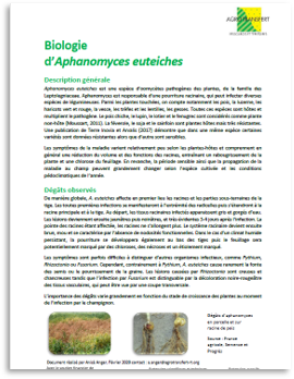 Fiche Biologie Aphanomyces Eu.