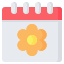 Calendrier Printemps